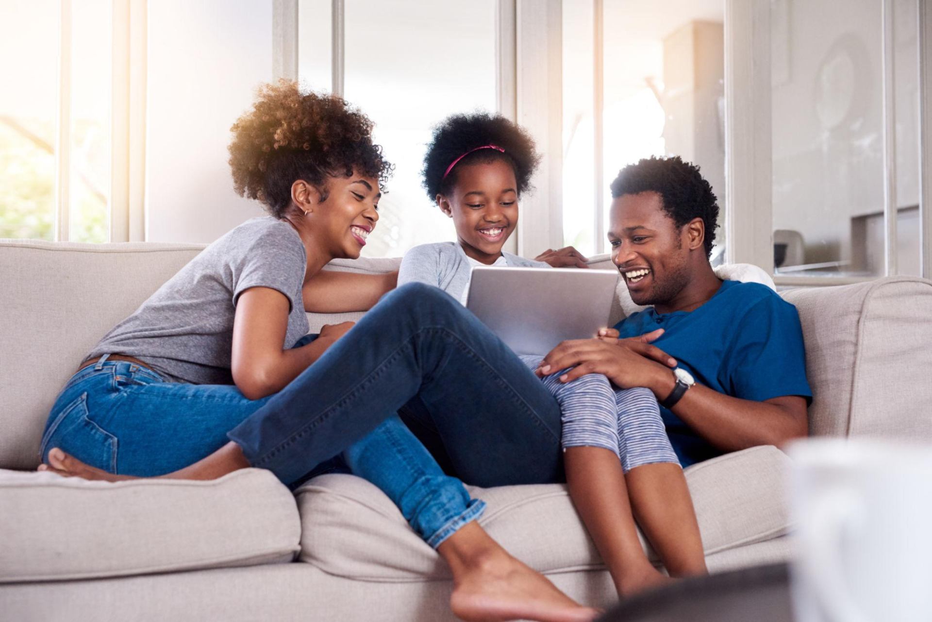 South African Grade R–12 student learning online with an AI study coach
